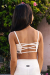 Ambition Crop - Ivory