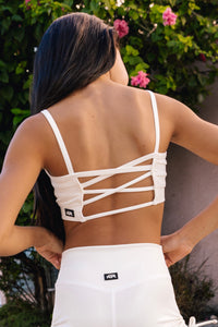 Ambition Crop - Ivory