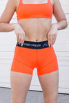 TF Sport Logo Shorts - Firebird