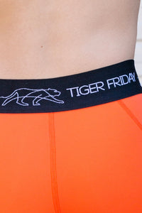 TF Sport Logo Shorts - Firebird