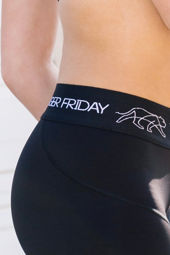 TF Sport Logo Shorts - Black