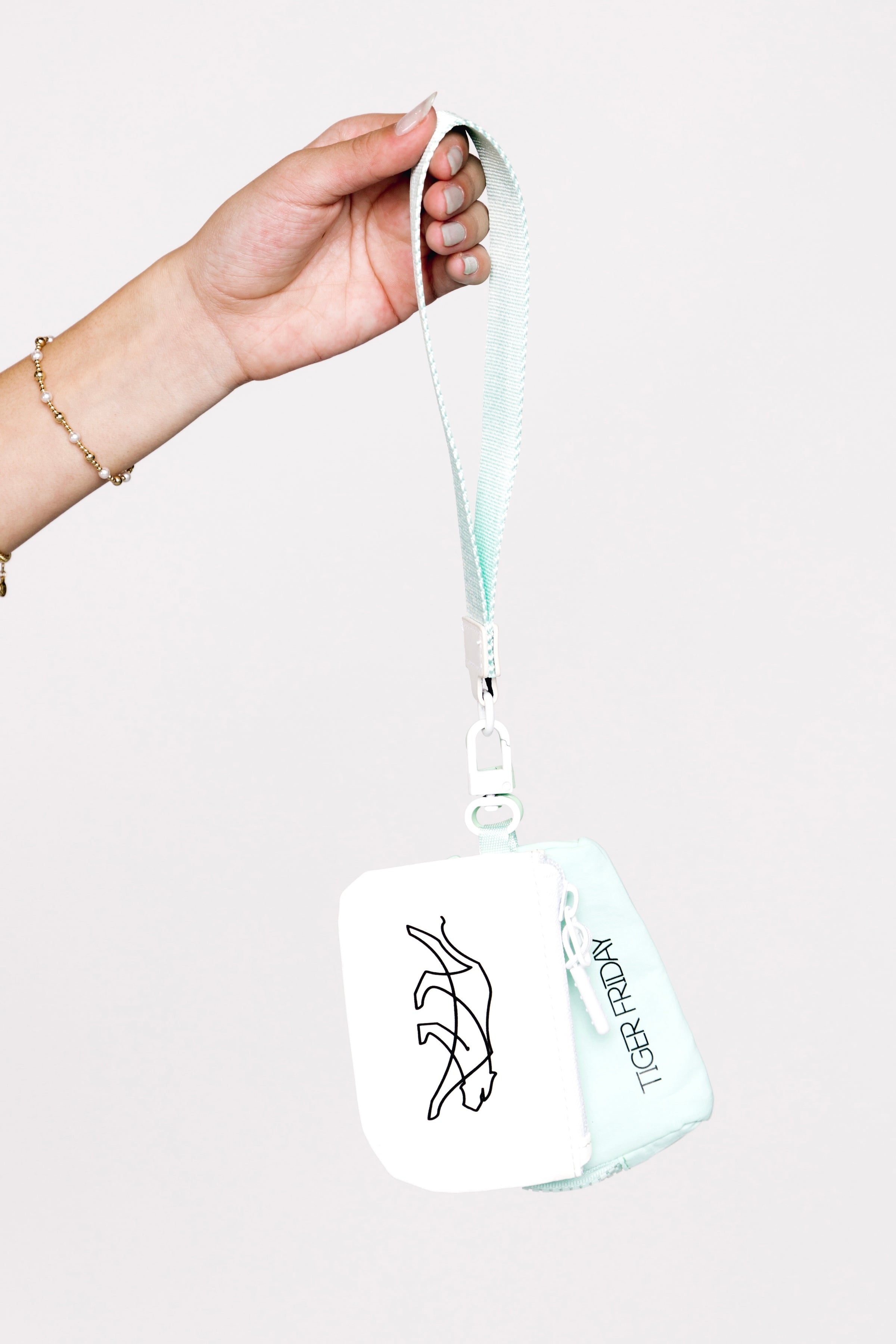 TF Wristlet Coin Purse