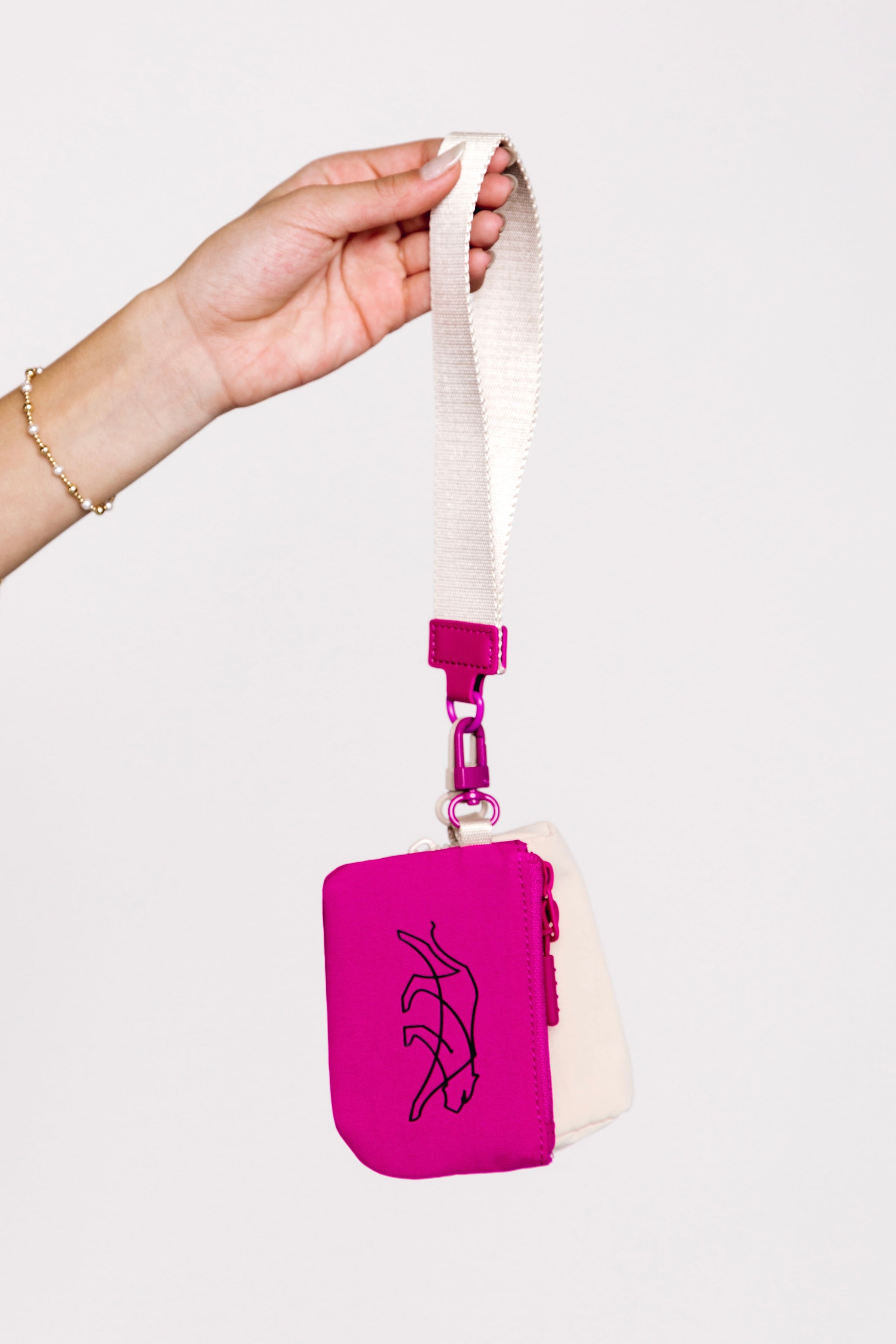 TF Wristlet Coin Purse