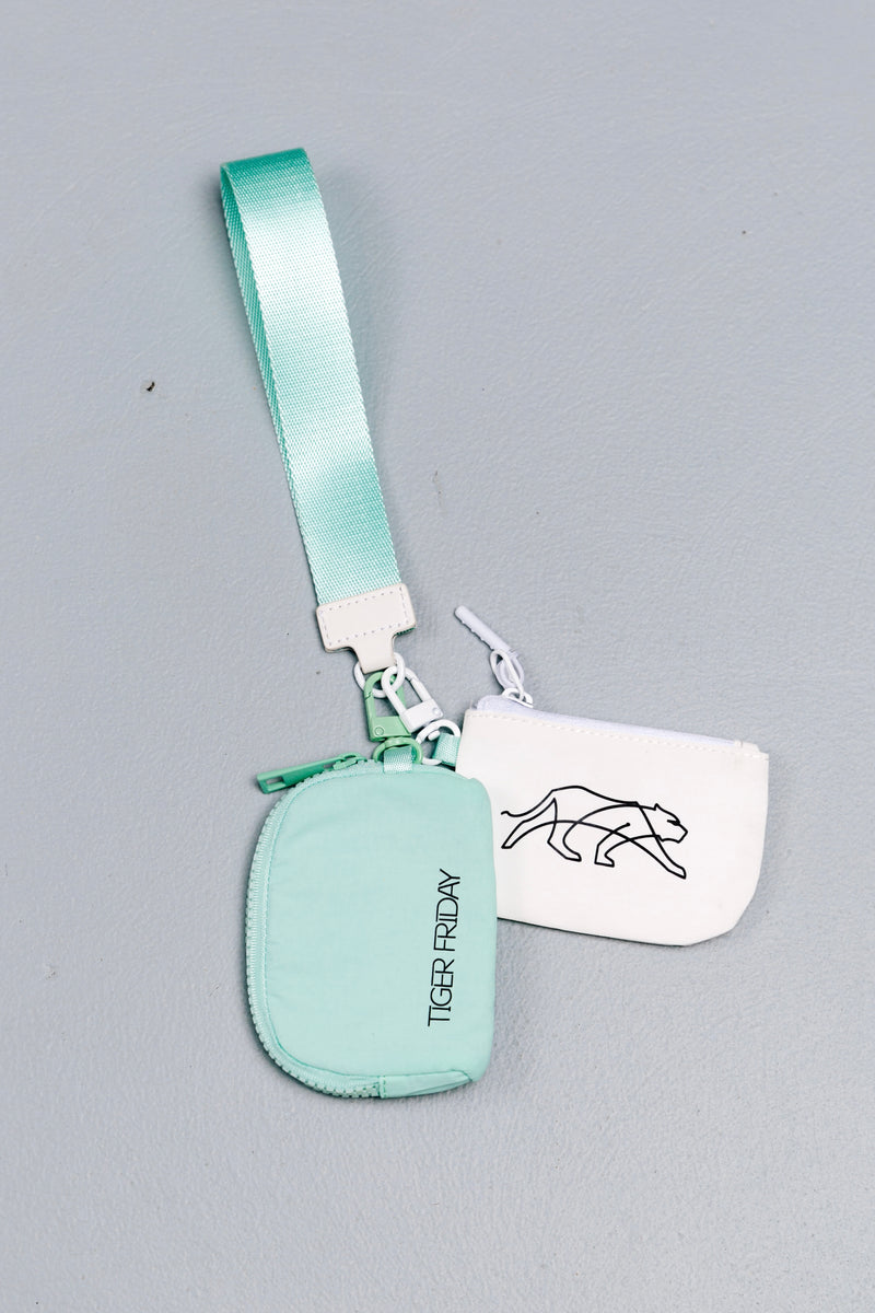 TF Wristlet Coin Purse