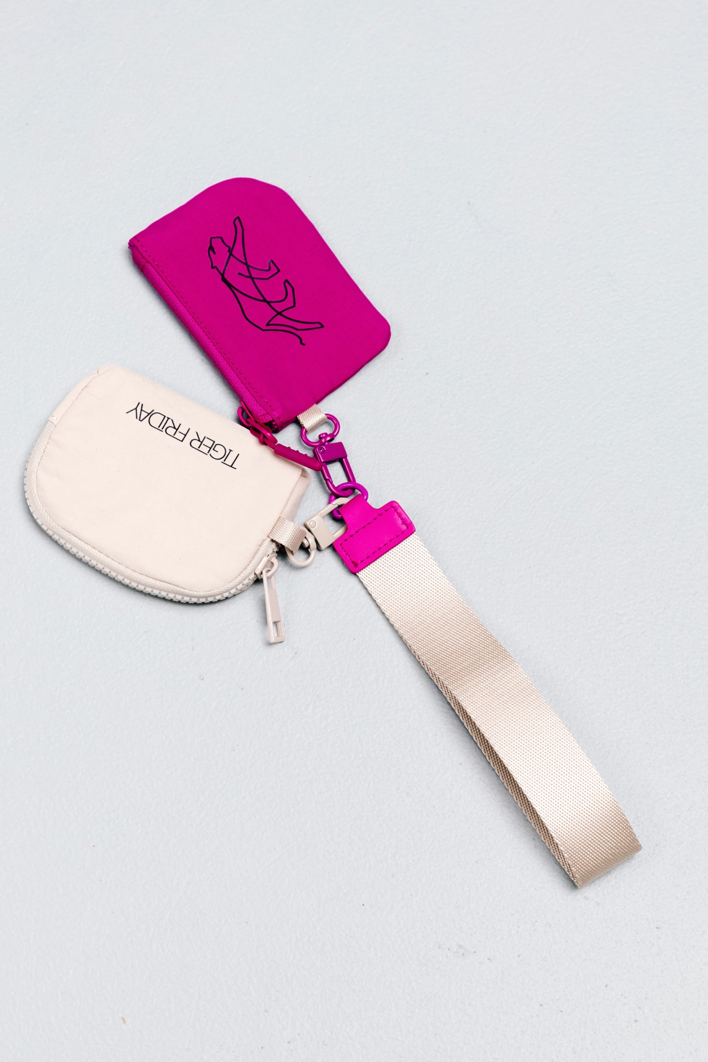 TF Wristlet Coin Purse