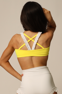 (pre)Loved Daisy Crop Top - Buttercup - FINAL SALE