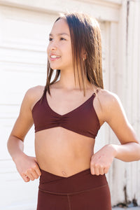 Seattle Bralette - Cocoa