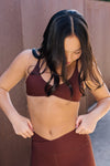 Seattle Bralette - Cocoa
