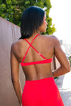 Seattle Bralette - Cherry