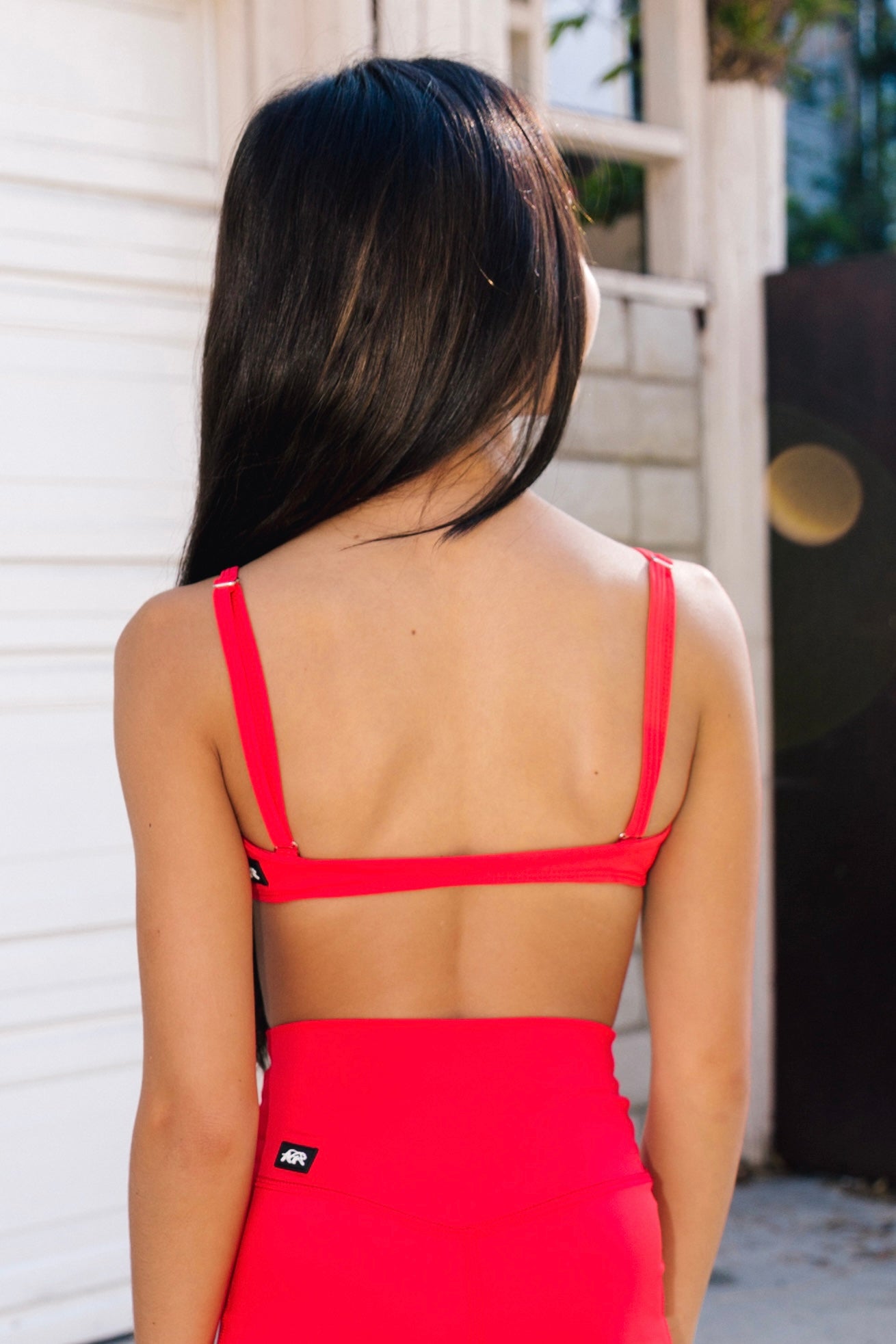 Seattle Bralette - Cherry