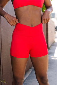 Hot Cross Shorties - Cherry