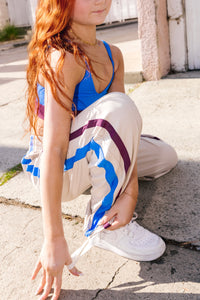 Joker Track Pants - Concord