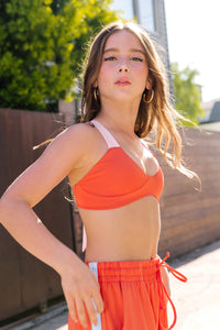 Love Me Knot Bra - Apricot