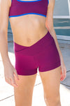 Alter Ego Bootie Shorts - Mulberry