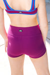 Alter Ego Bootie Shorts - Mulberry