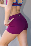 Alter Ego Bootie Shorts - Mulberry