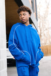 Elite Oversized Hoodie - Royal
