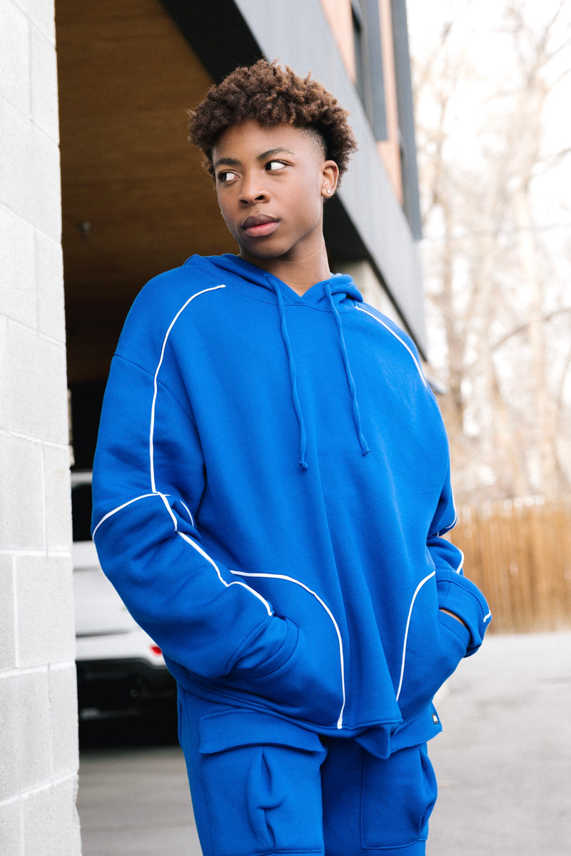 Elite Oversized Hoodie - Royal