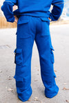Elite Cargo Sweats - Royal