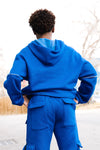 Elite Oversized Hoodie - Royal