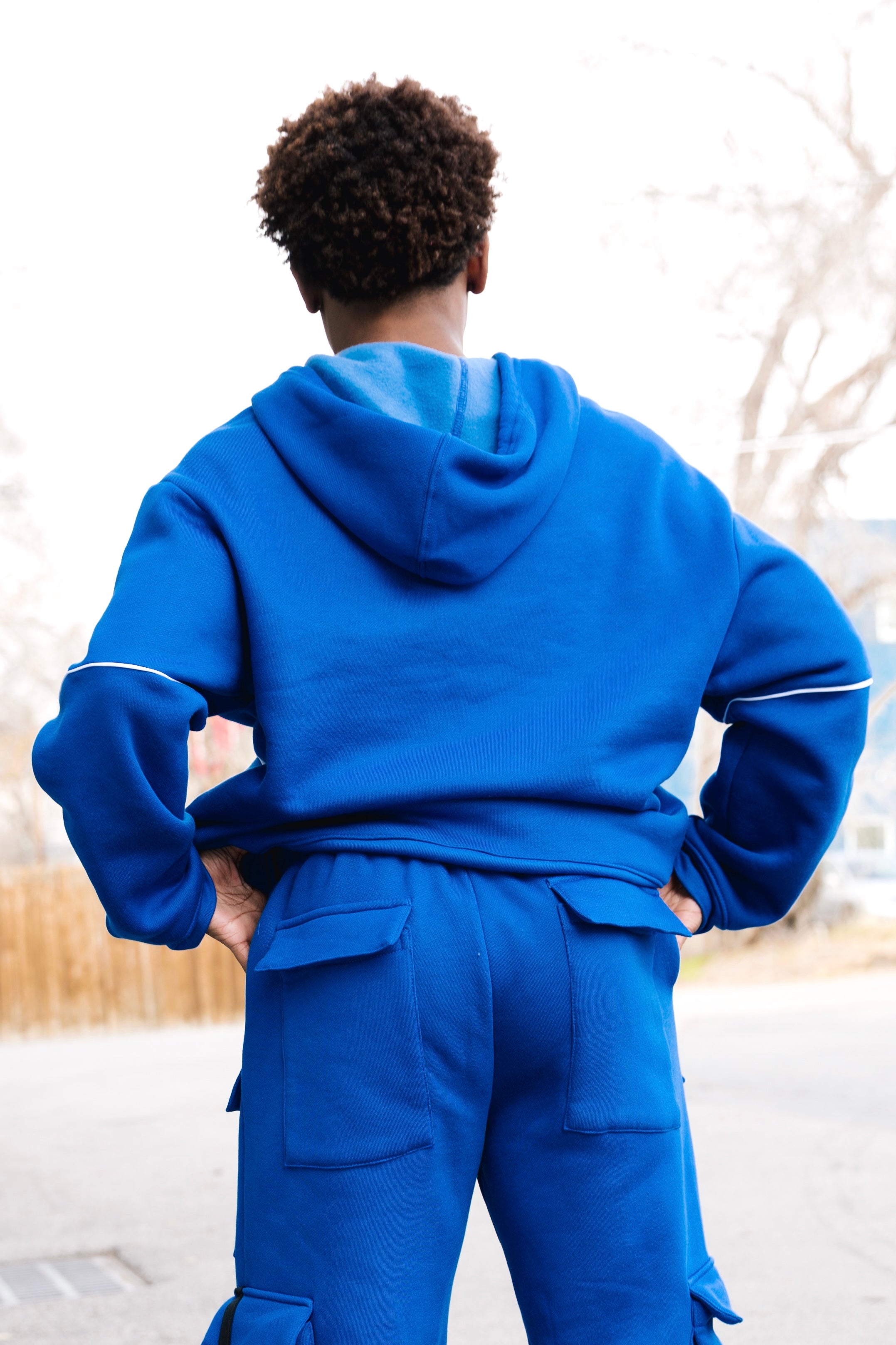 Elite Oversized Hoodie - Royal