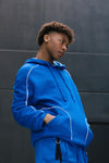 Elite Oversized Hoodie - Royal
