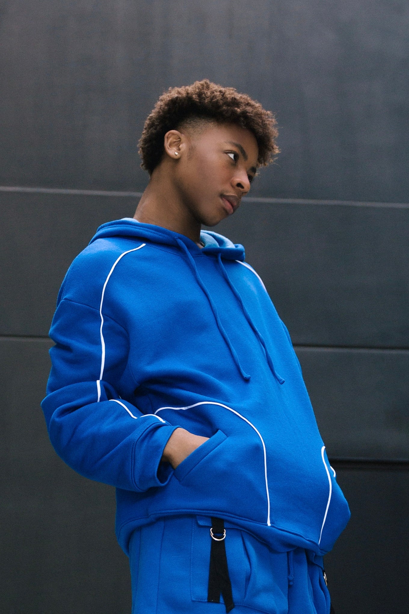 Elite Oversized Hoodie - Royal