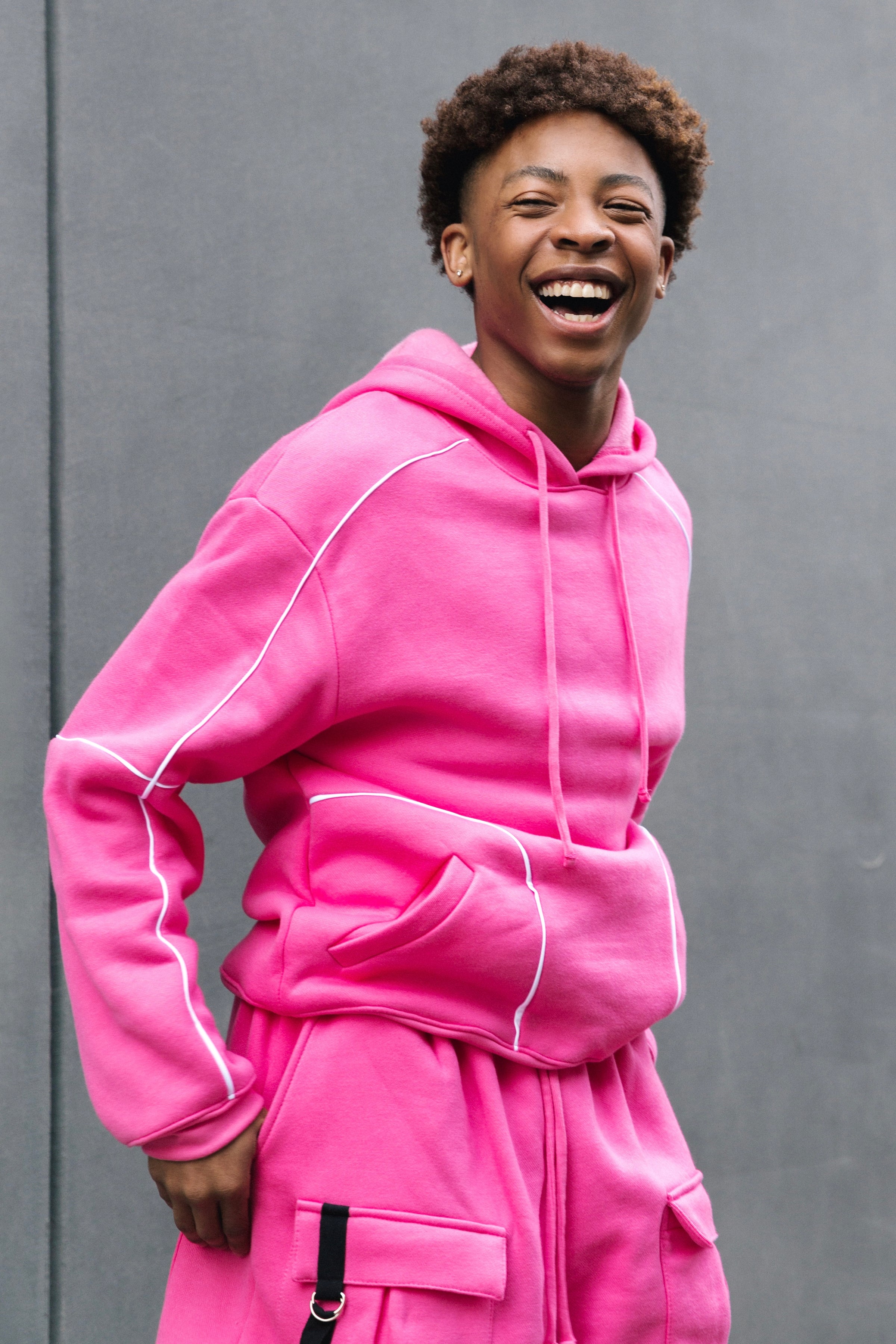 Elite Oversized Hoodie - Bubblegum - FINAL SALE