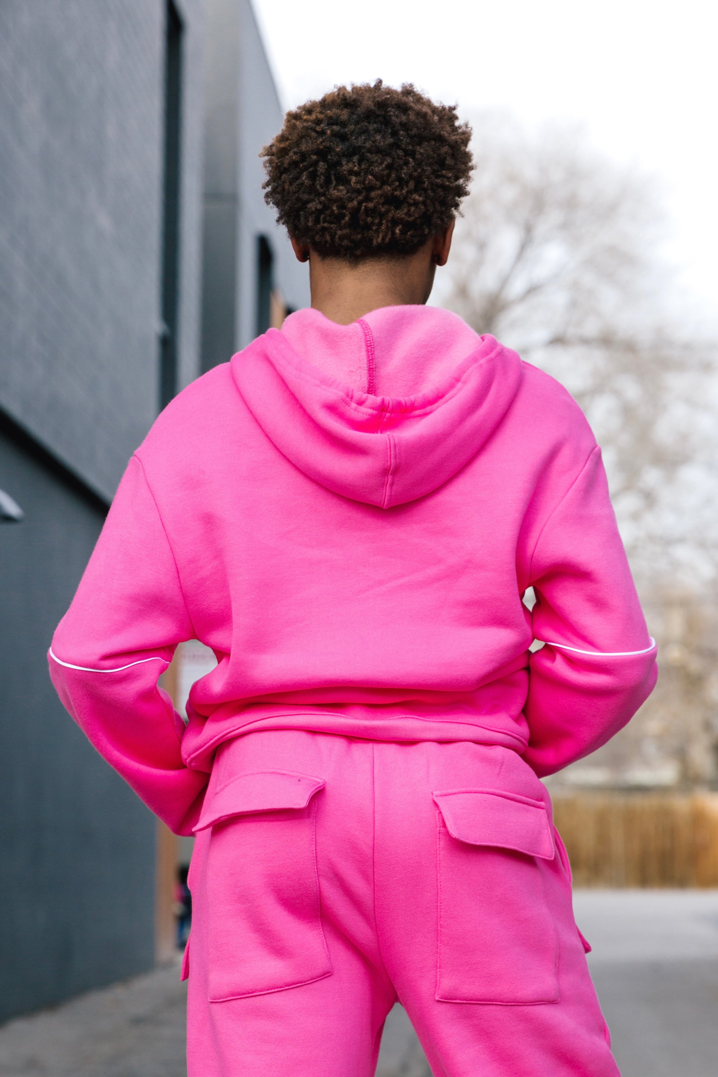Elite Oversized Hoodie - Bubblegum - FINAL SALE