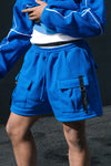 Elite Cargo Shorts - Royal