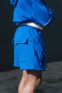 Elite Cargo Shorts - Royal