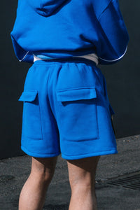 Elite Cargo Shorts - Royal