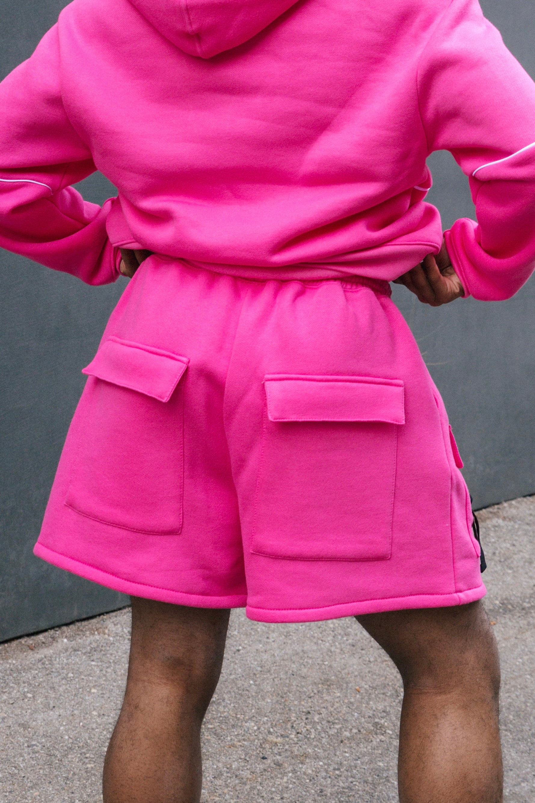 Elite Cargo Shorts - Bubblegum - FINAL SALE