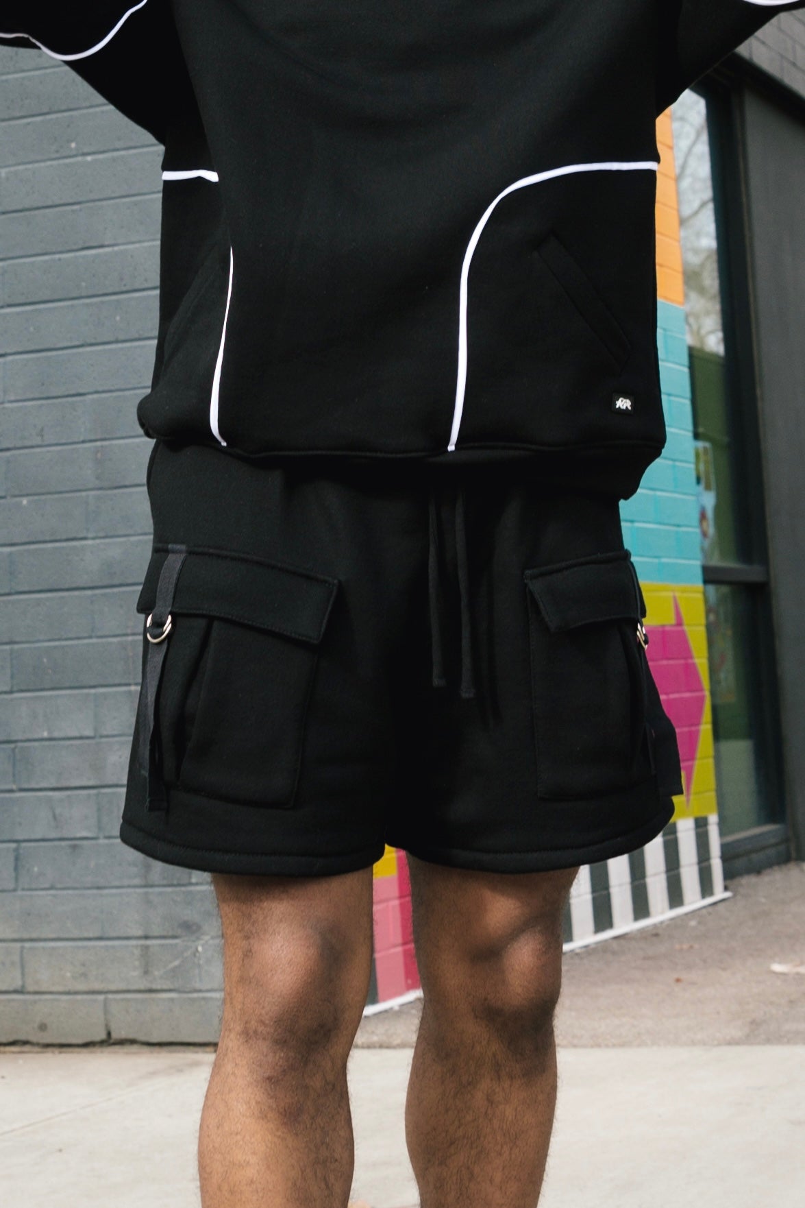Elite Cargo Shorts - Black - FINAL SALE