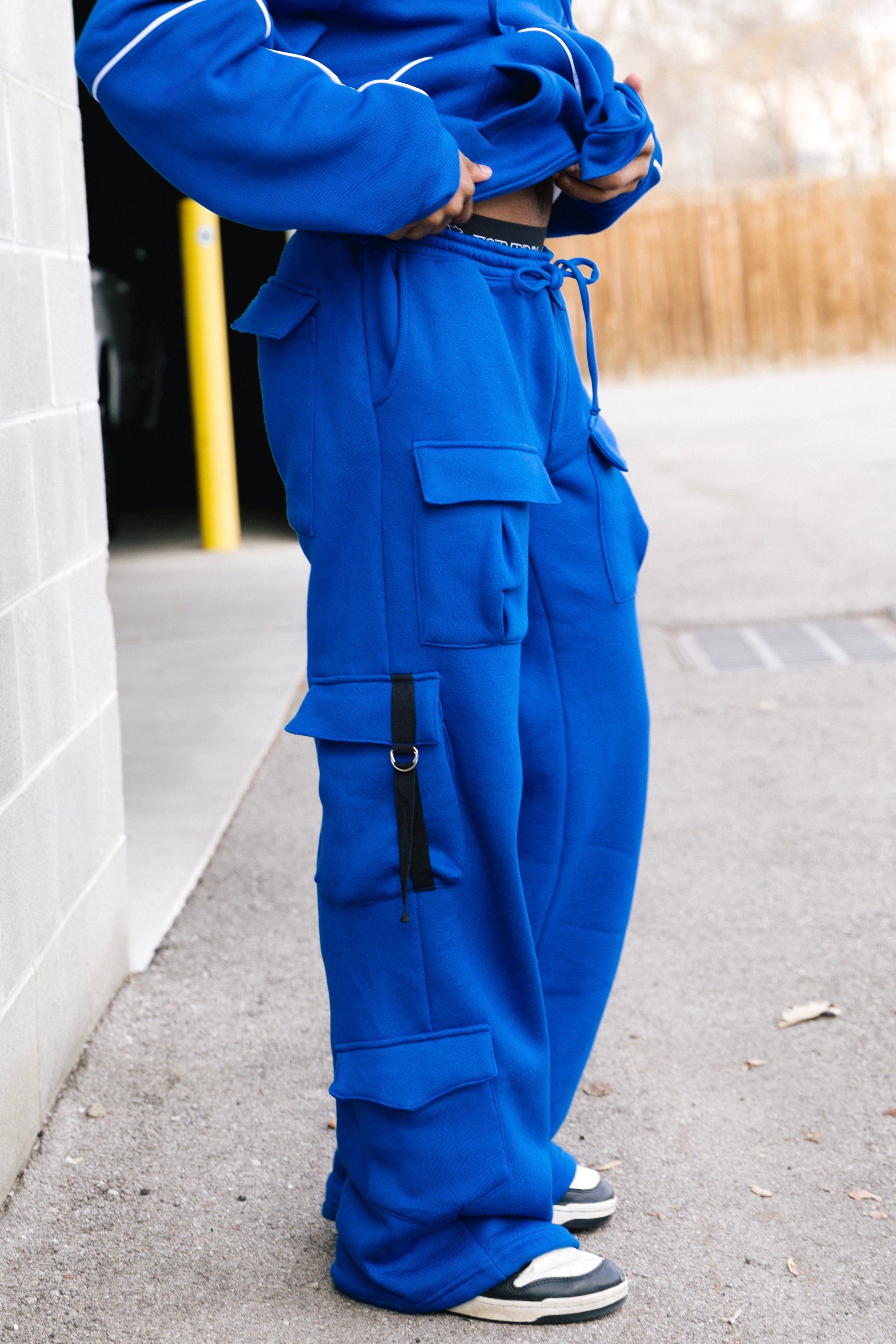 Elite Cargo Sweats - Royal
