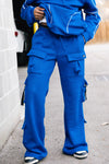 Elite Cargo Sweats - Royal