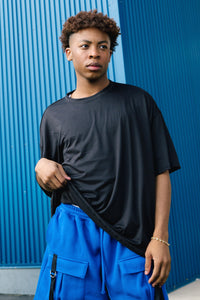 All In Oversized Tee - Black