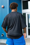 All In Oversized Tee - Black