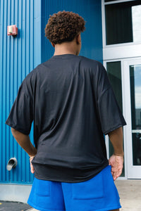 All In Oversized Tee - Black