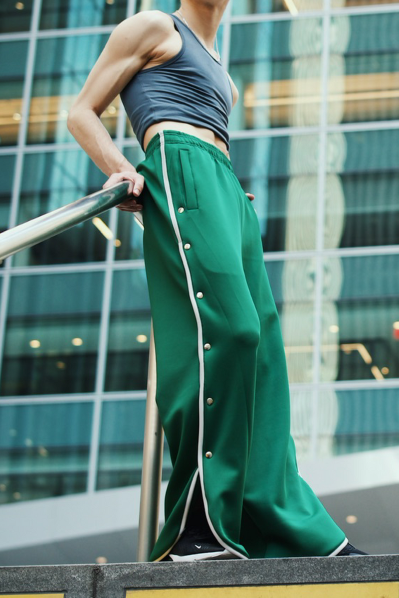 Make Them Astaire Tearaway Pants - Panther