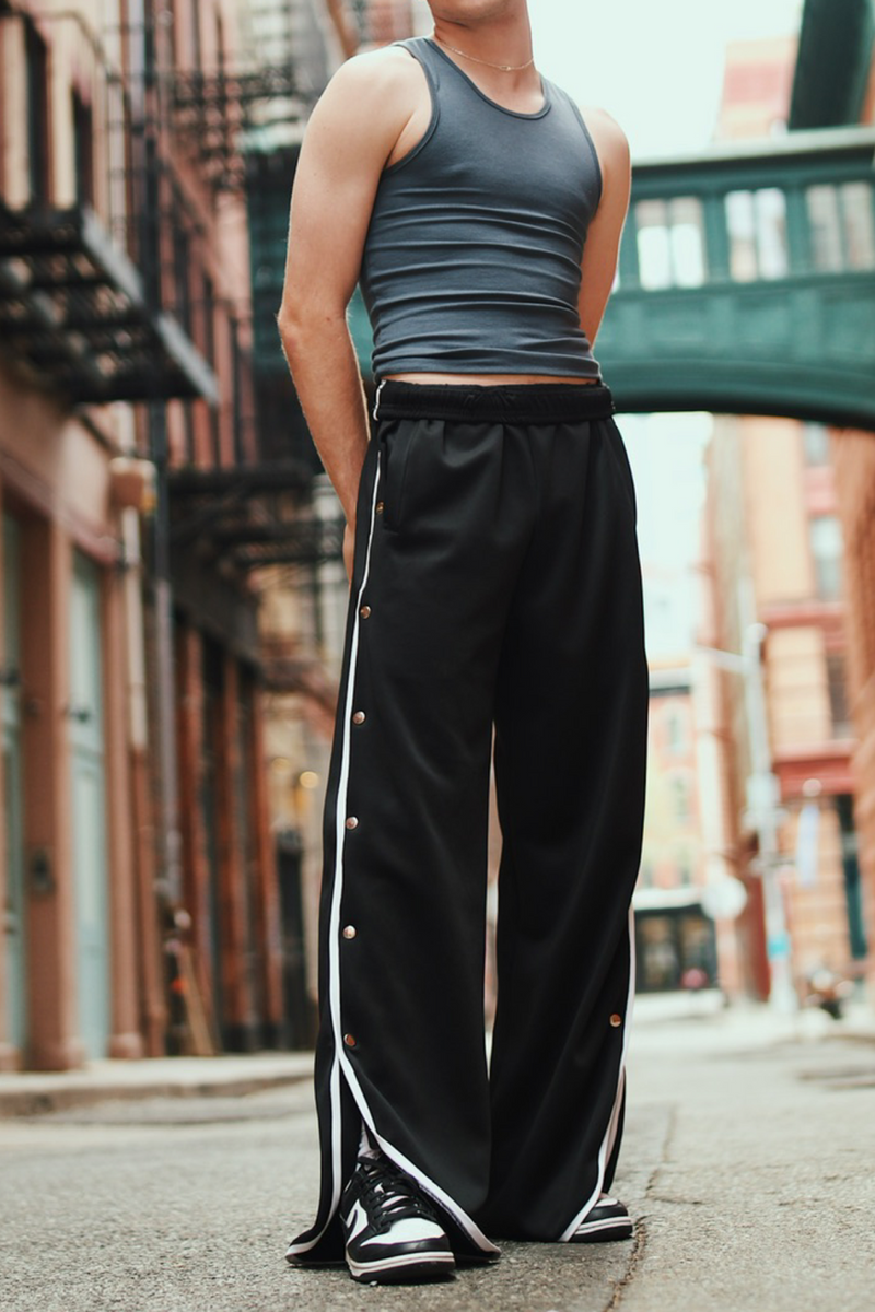 Make Them Astaire Tearaway Pants - Panther