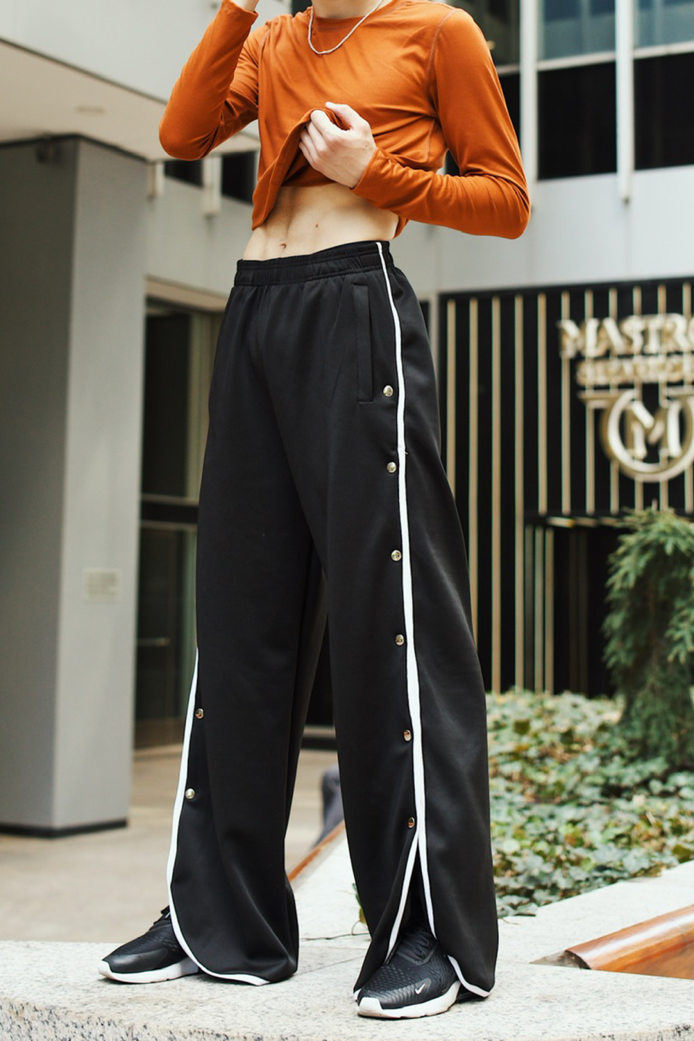 (pre)Loved Make Them Astaire Tearaway Pants - 8 Ball - FINAL SALE