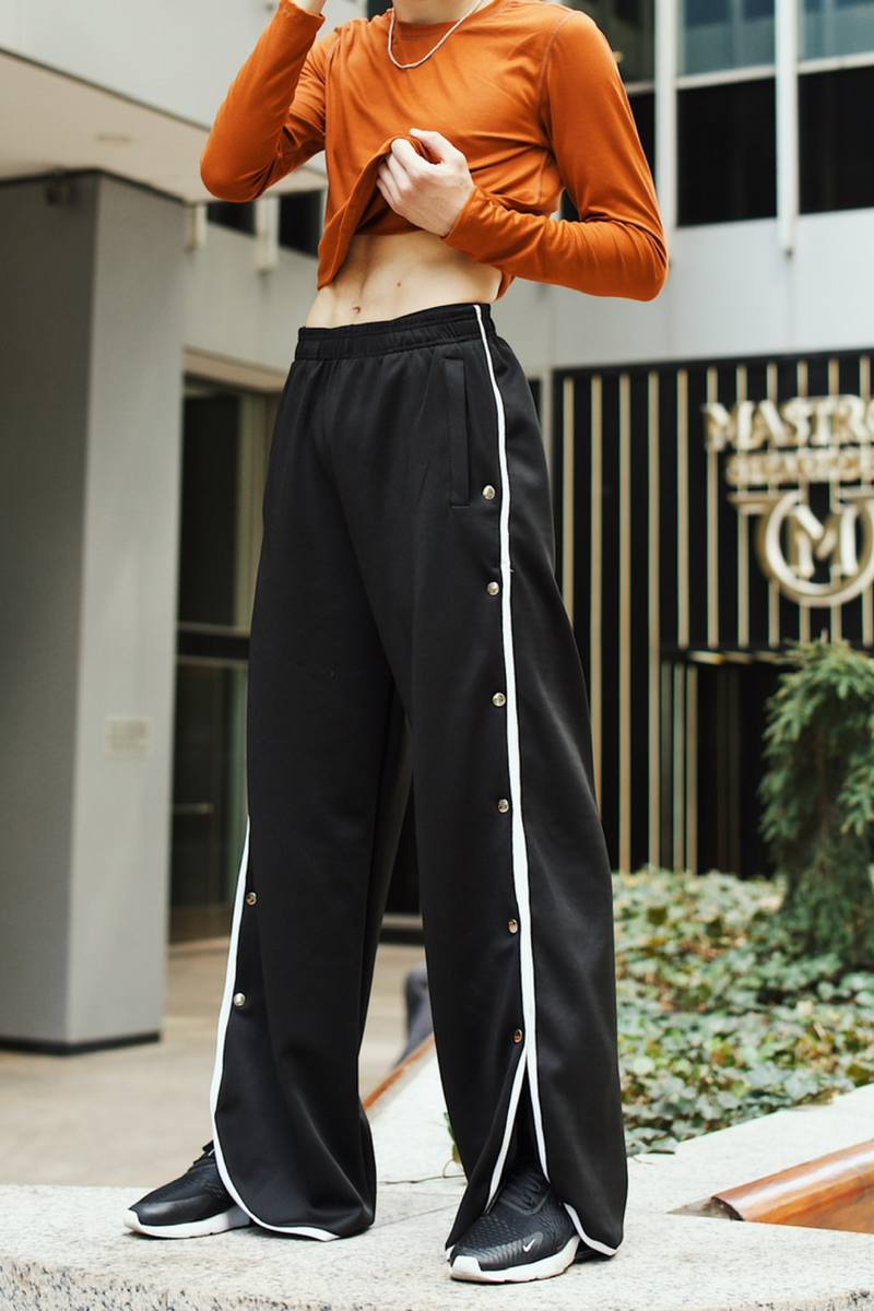 (pre)Loved Make Them Astaire Tearaway Pants - 8 Ball - FINAL SALE
