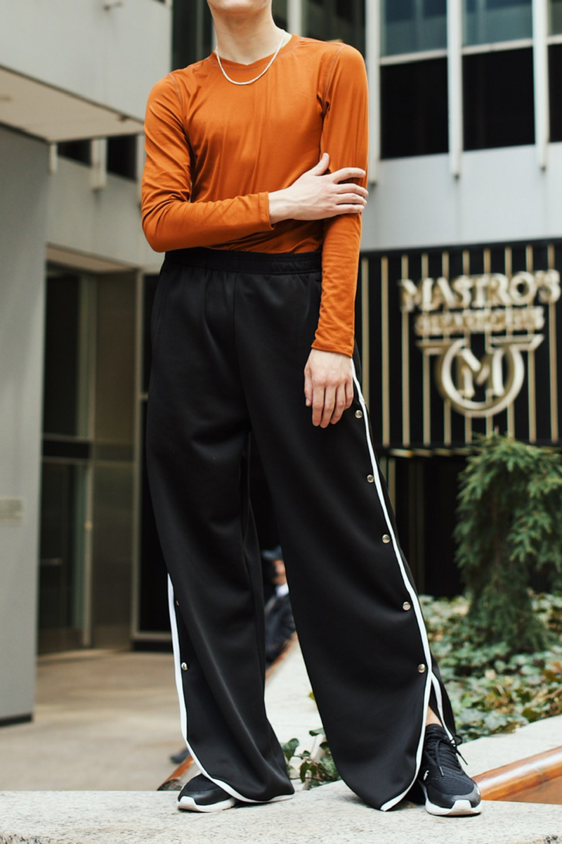 (pre)Loved Make Them Astaire Tearaway Pants - 8 Ball - FINAL SALE
