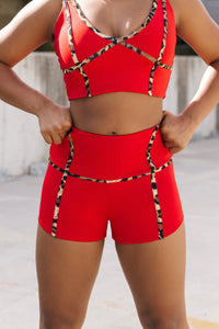 Miami Vice Shorties - Wild Cherry