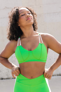 Sizzle Crop Top - Irish