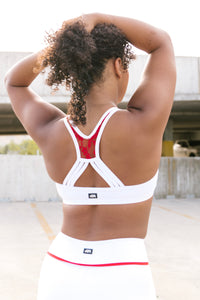 Ozzie Crop Top - Cherry Ice