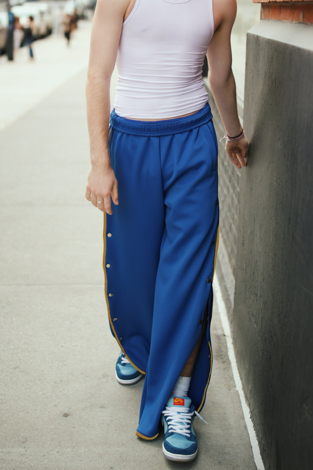 Sweatpants for Men Wide Leg Baggy New Items In Young La Trousers
