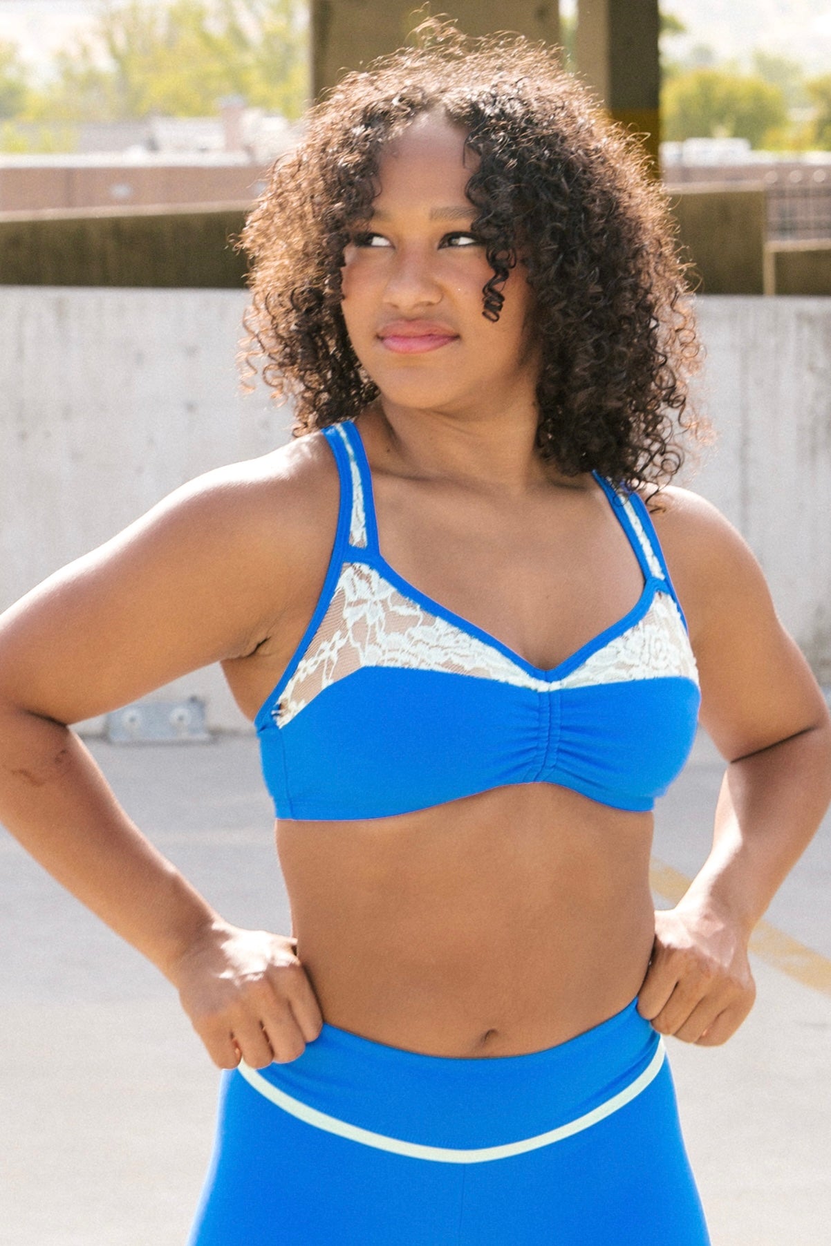 Ozzie Crop Top - Serene