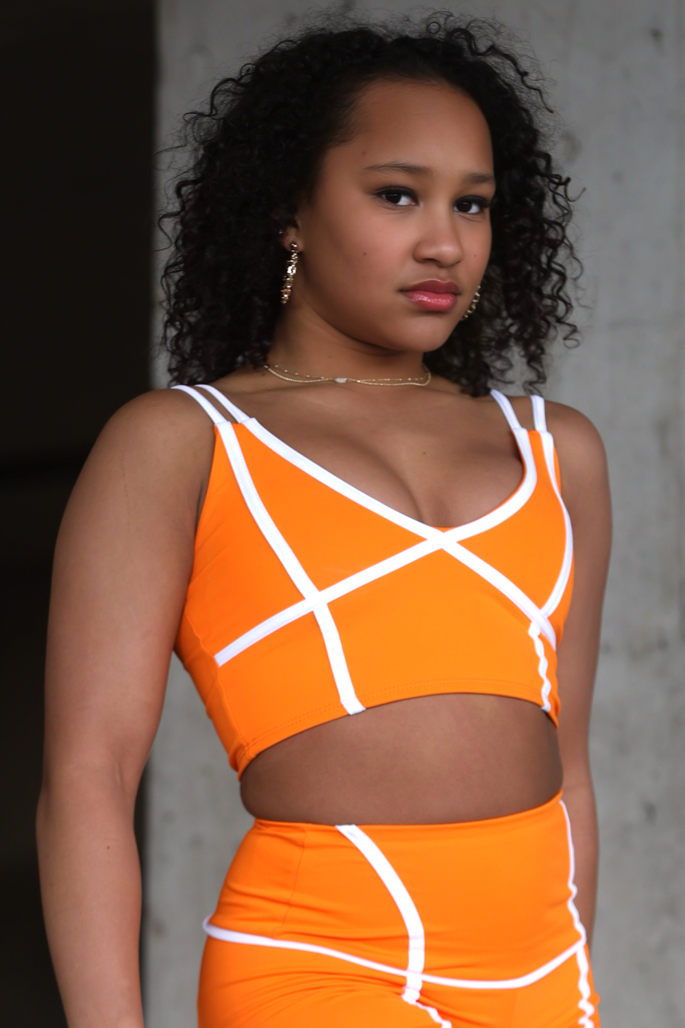 Miami Vice Crop - Julius | Tiger Friday Dancewear – TigerFriday